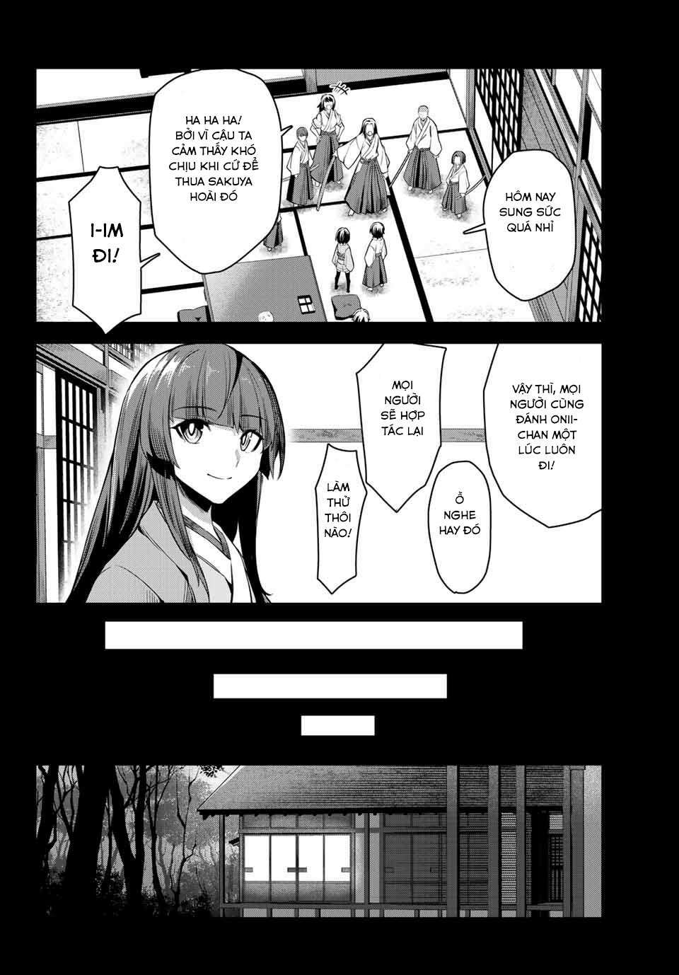 Nana Seiken to Maken no Hime: Chapter 4.2
