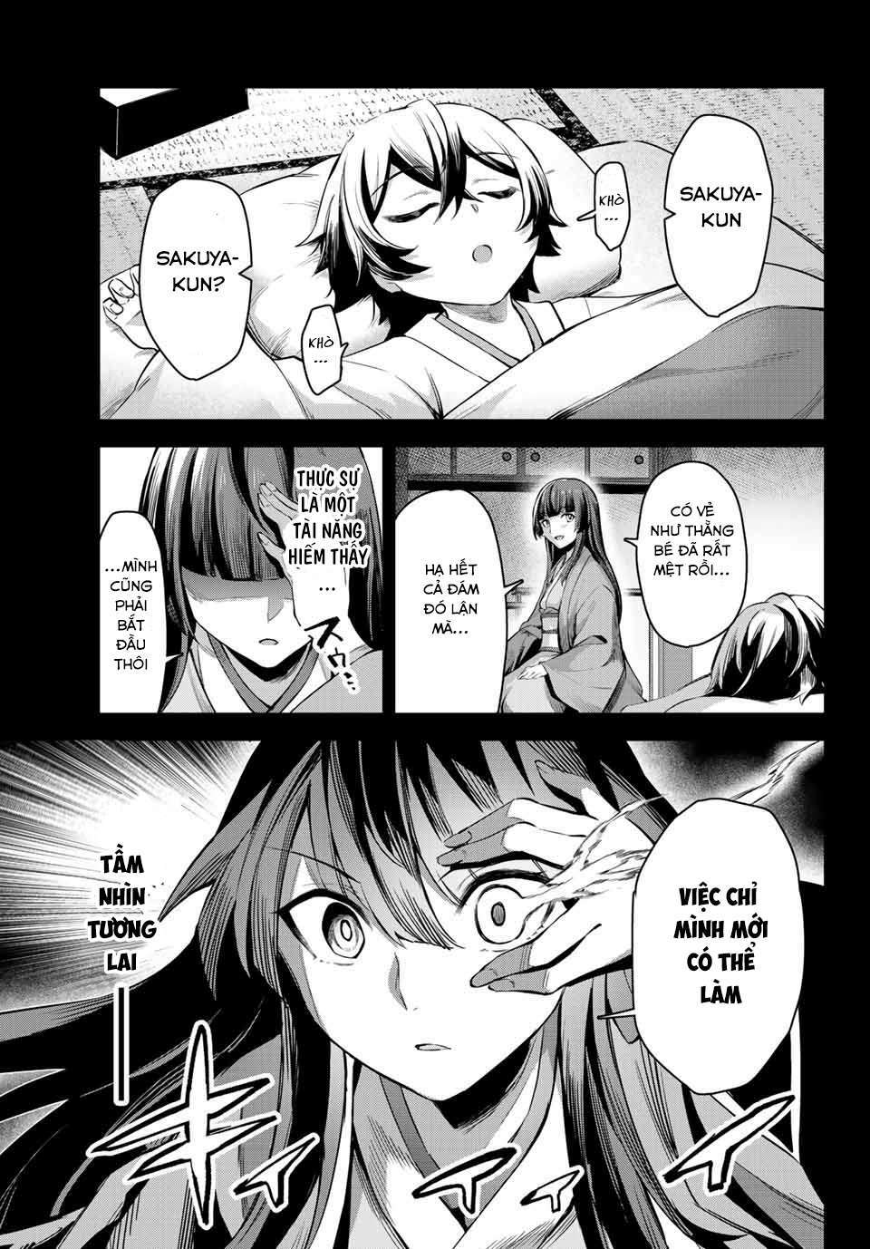 Nana Seiken to Maken no Hime: Chapter 4.2