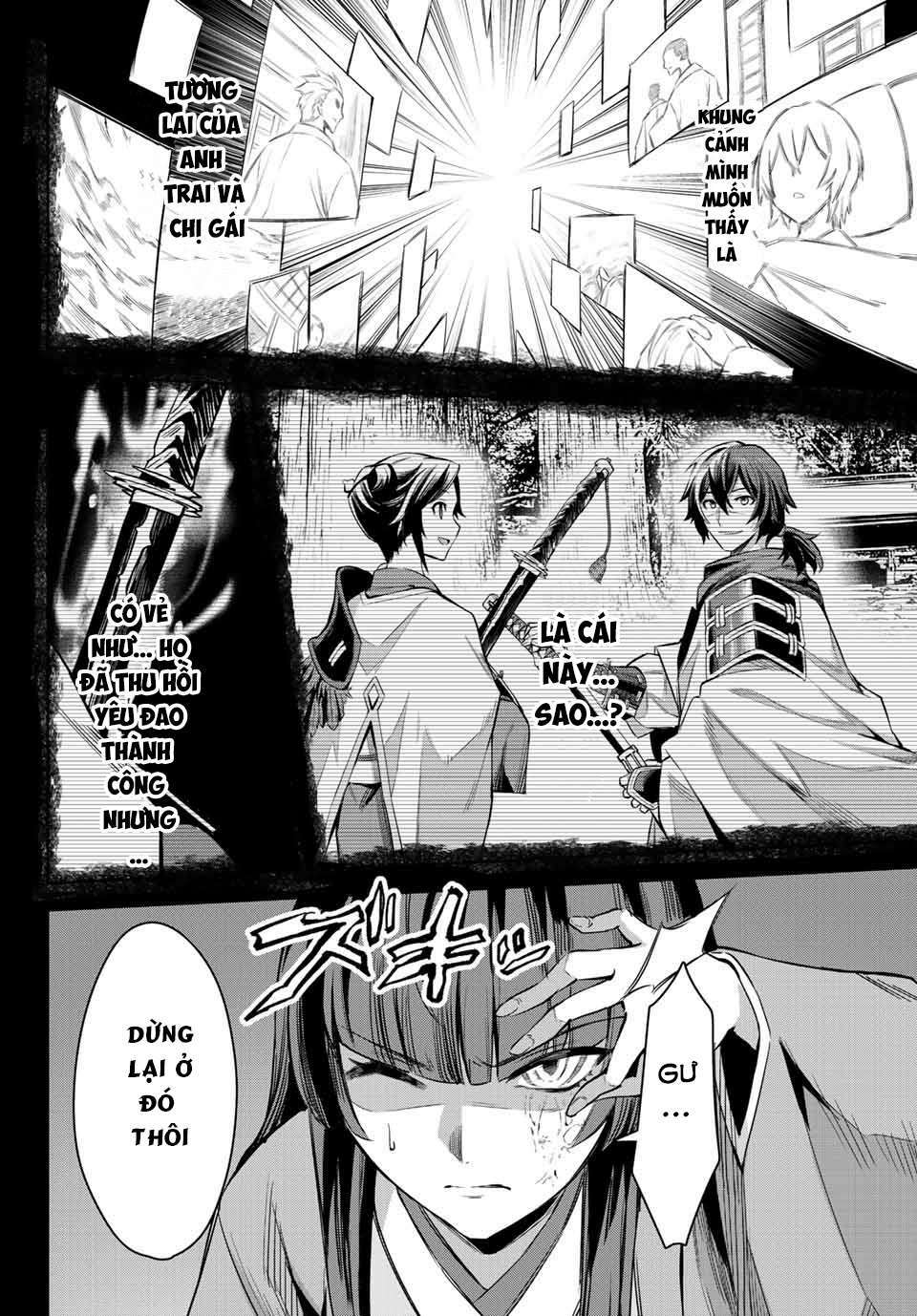 Nana Seiken to Maken no Hime: Chapter 4.2