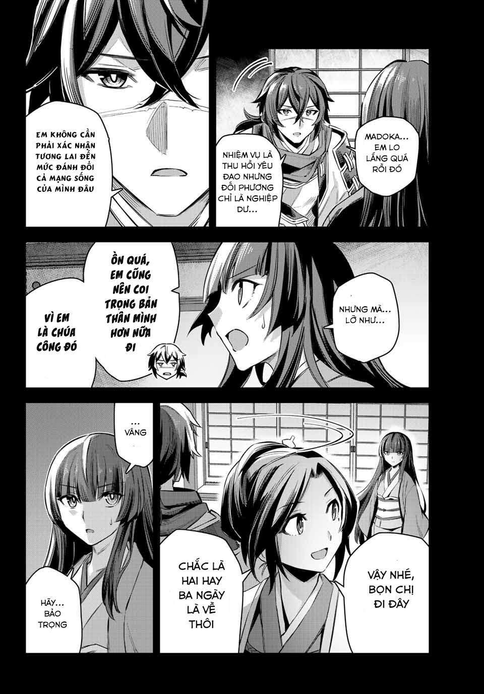 Nana Seiken to Maken no Hime: Chapter 4.2