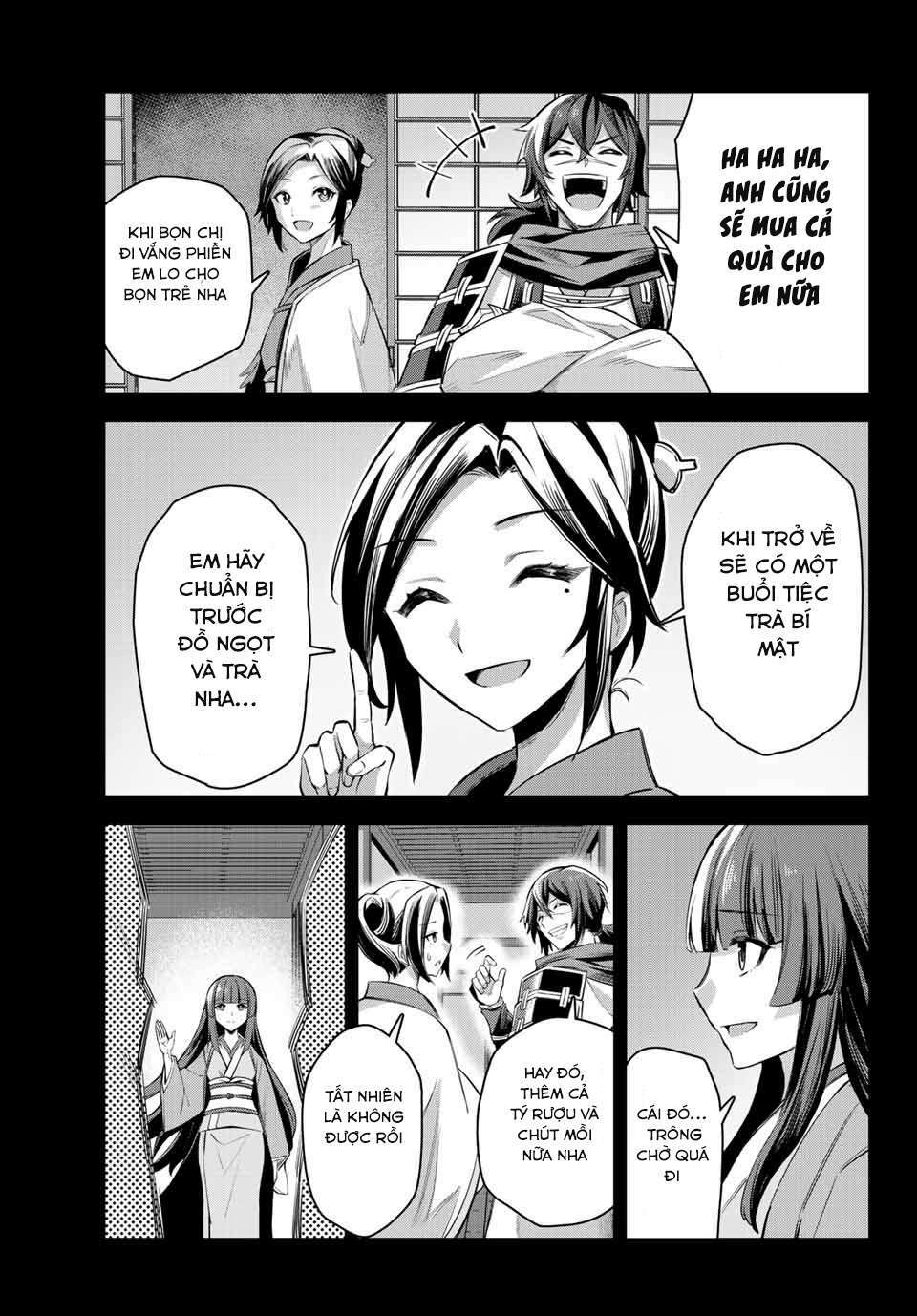 Nana Seiken to Maken no Hime: Chapter 4.2