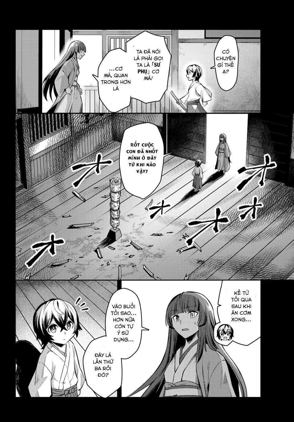 Nana Seiken to Maken no Hime: Chapter 4.2