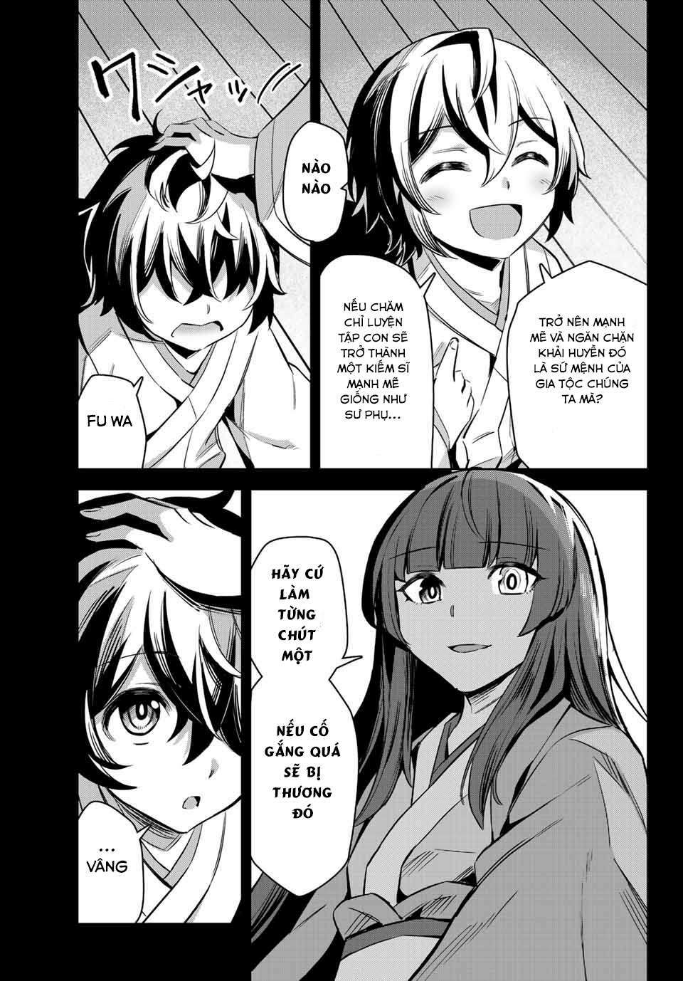 Nana Seiken to Maken no Hime: Chapter 4.2