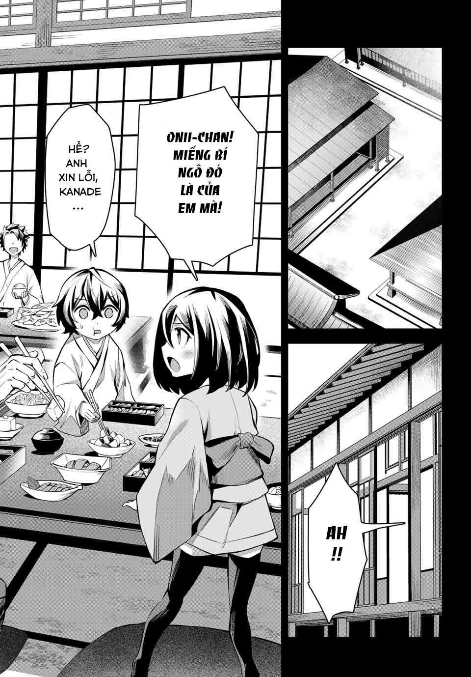 Nana Seiken to Maken no Hime: Chapter 4.2