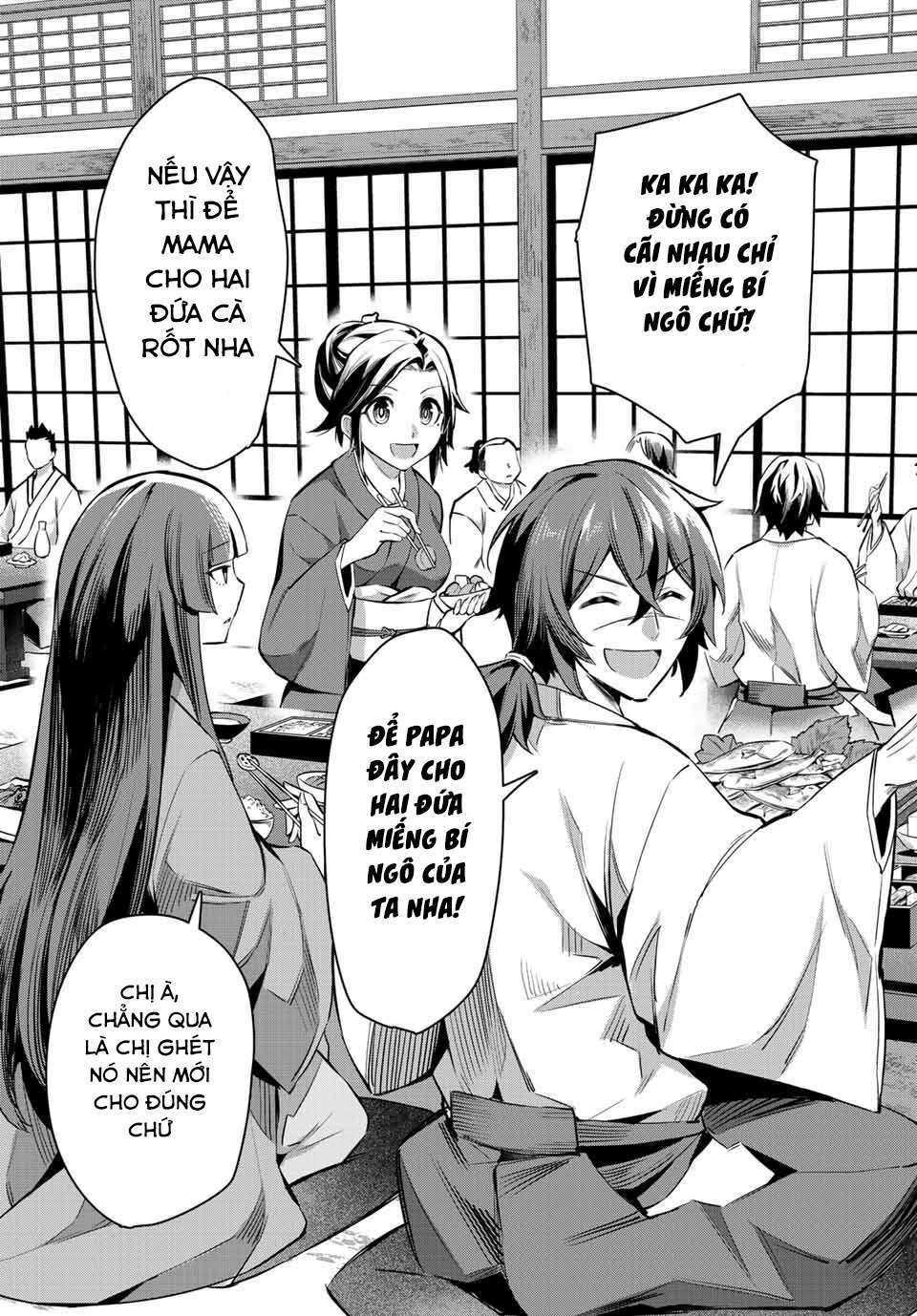 Nana Seiken to Maken no Hime: Chapter 4.2