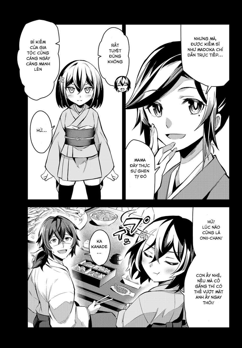 Nana Seiken to Maken no Hime: Chapter 4.2