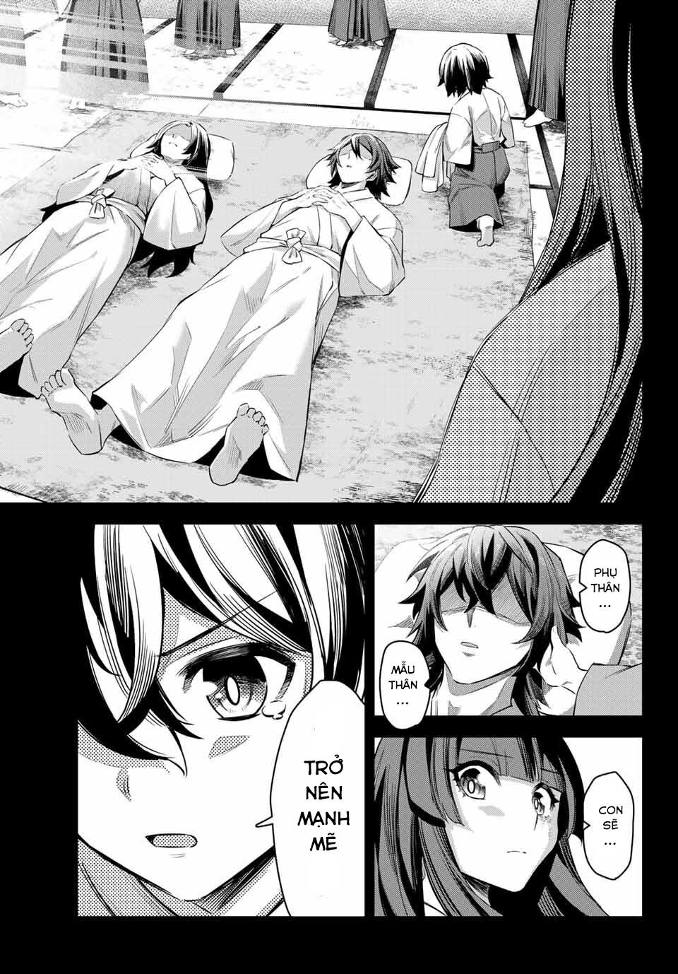 Nana Seiken to Maken no Hime: Chapter 4.3