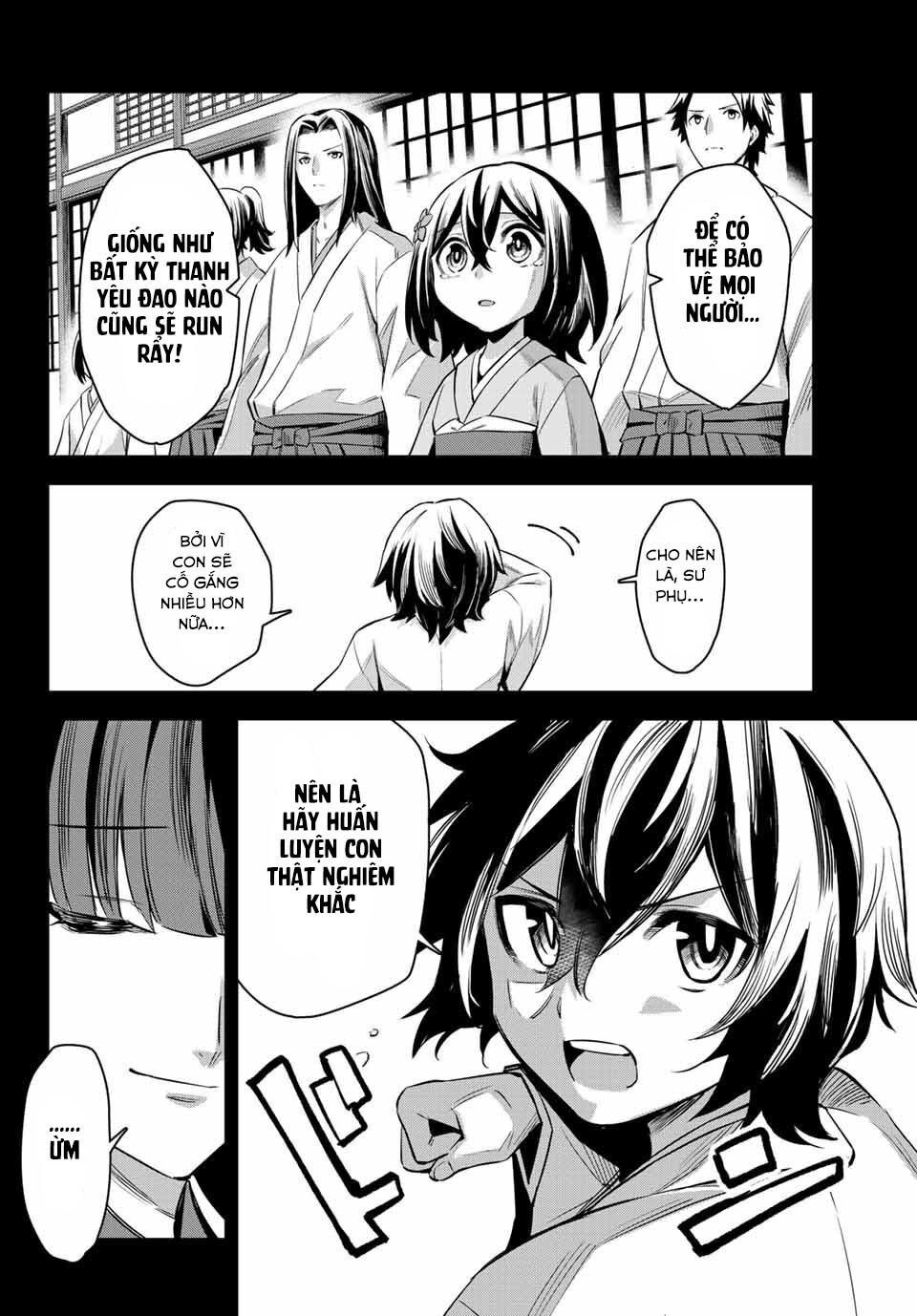 Nana Seiken to Maken no Hime: Chapter 4.3