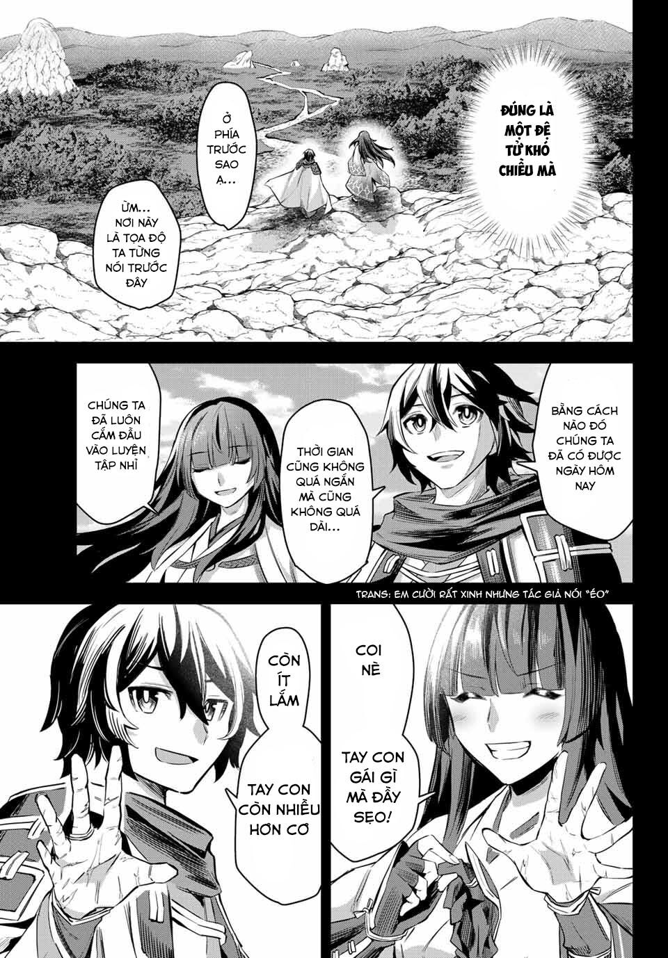 Nana Seiken to Maken no Hime: Chapter 4.3