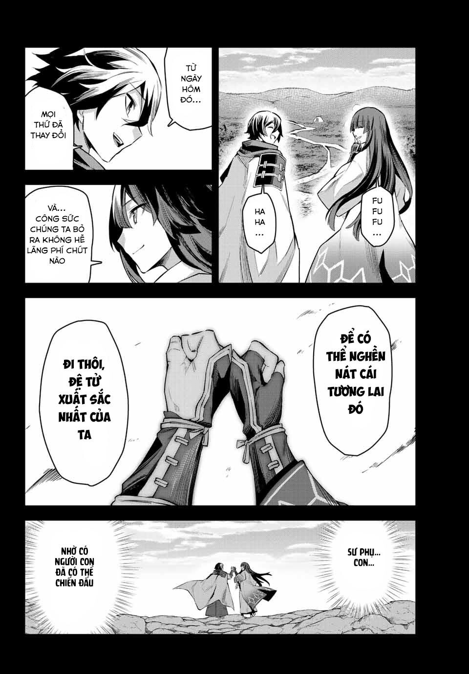 Nana Seiken to Maken no Hime: Chapter 4.3