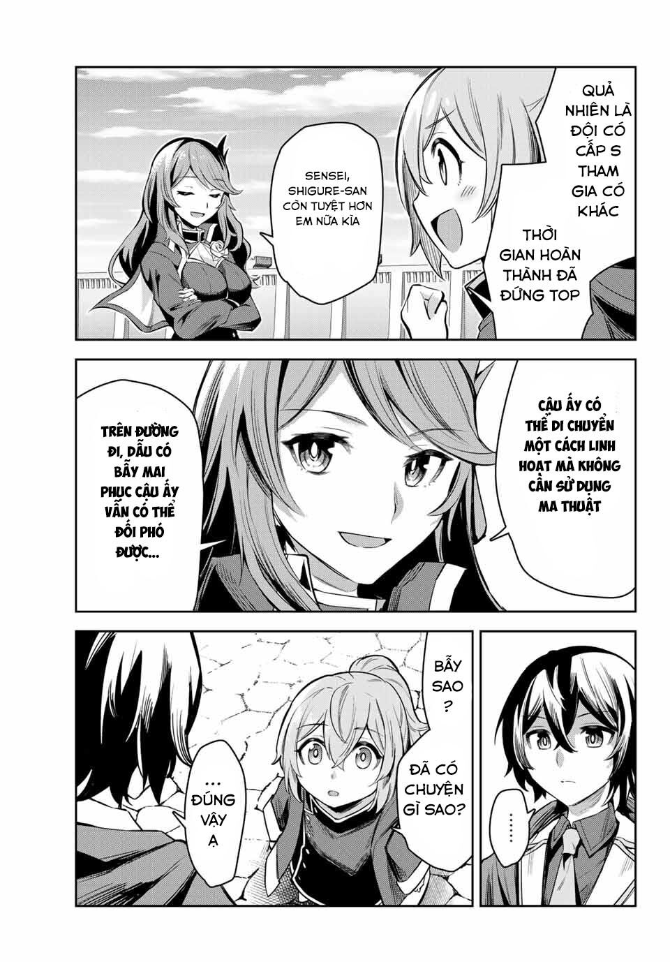 Nana Seiken to Maken no Hime: Chapter 4.4