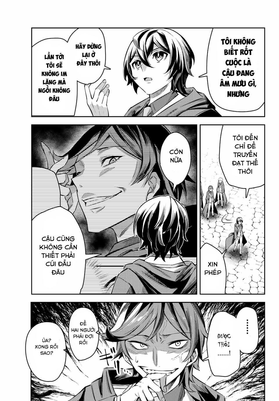 Nana Seiken to Maken no Hime: Chapter 4.4