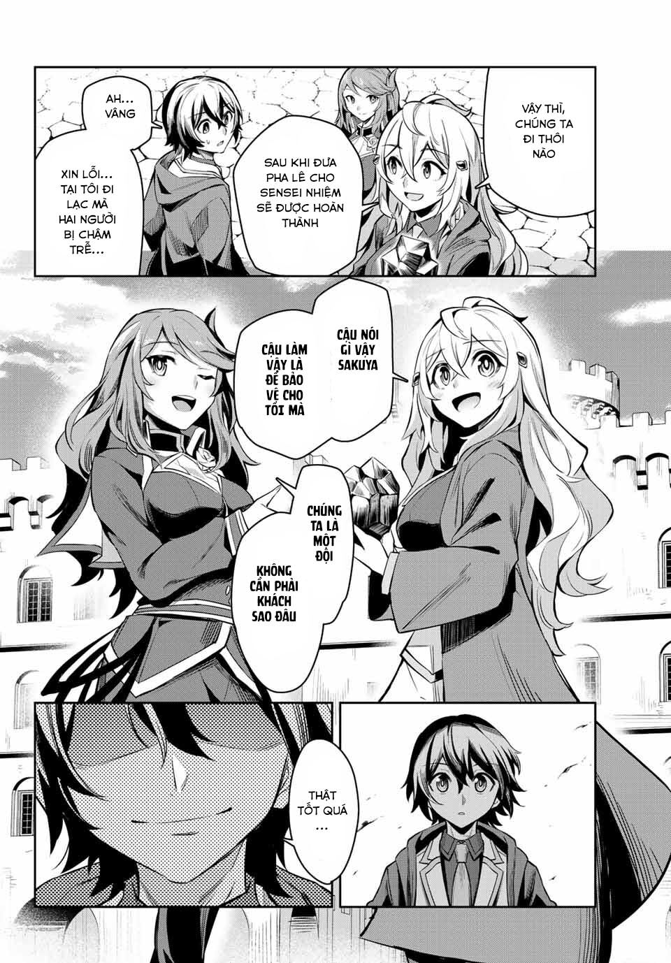 Nana Seiken to Maken no Hime: Chapter 4.4