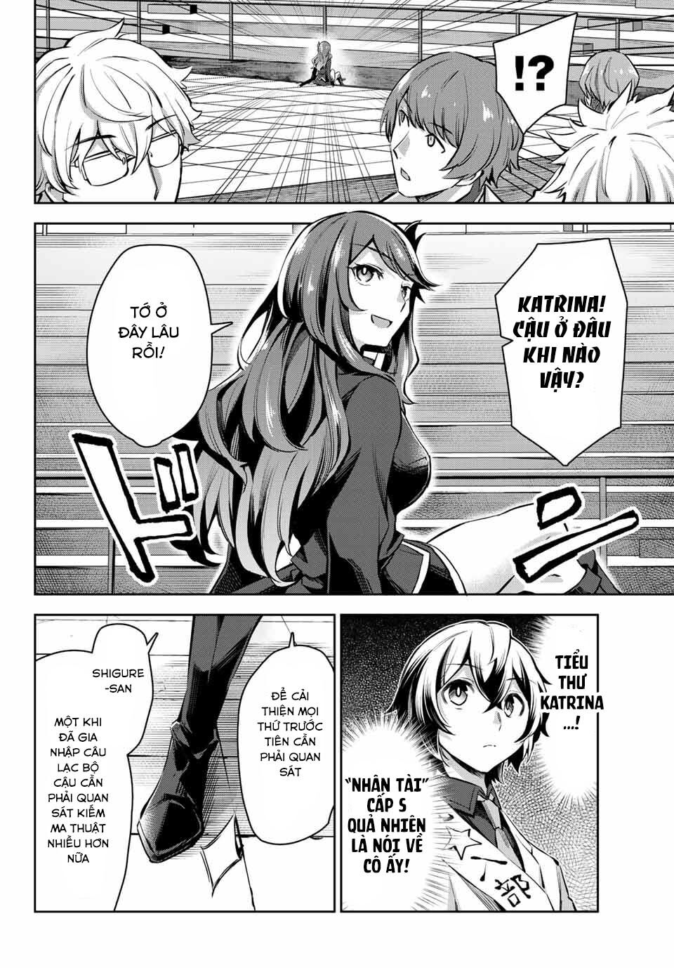 Nana Seiken to Maken no Hime: Chapter 5.1