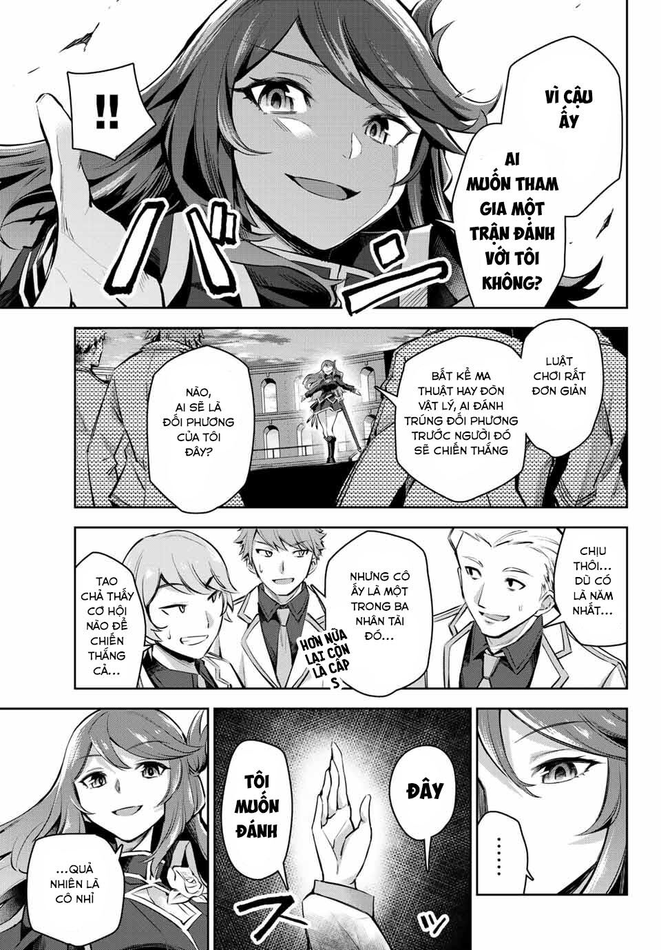 Nana Seiken to Maken no Hime: Chapter 5.1