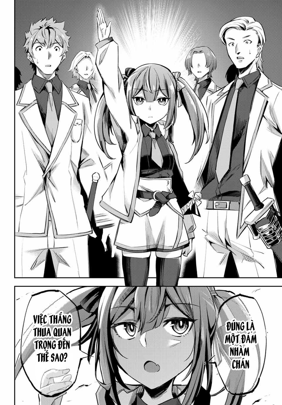 Nana Seiken to Maken no Hime: Chapter 5.1