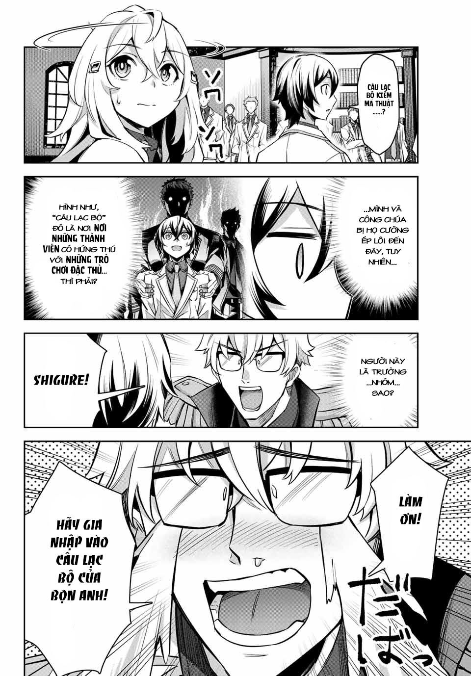 Nana Seiken to Maken no Hime: Chapter 5.1