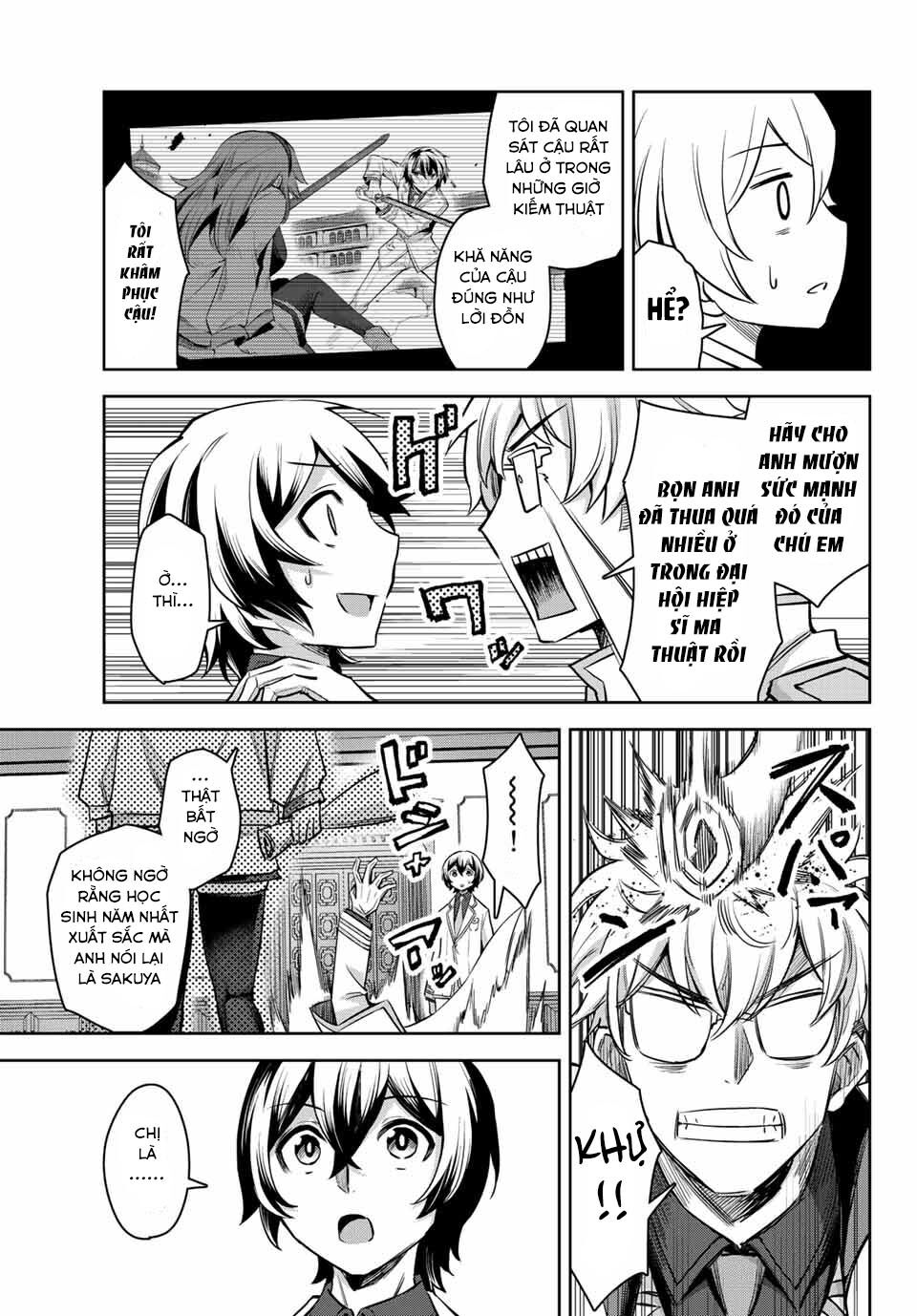 Nana Seiken to Maken no Hime: Chapter 5.1