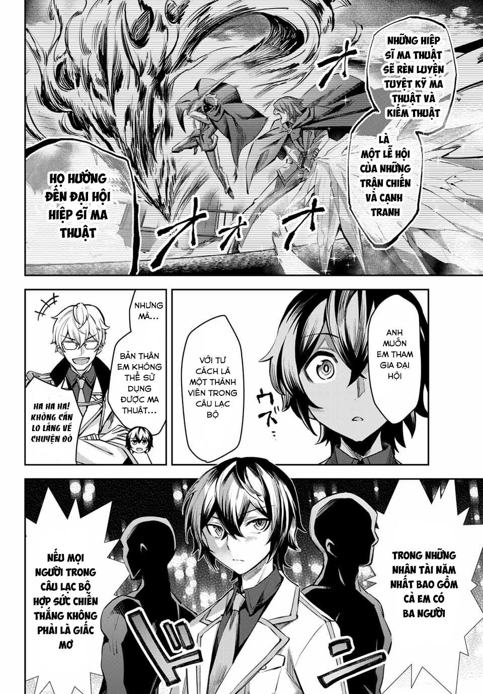 Nana Seiken to Maken no Hime: Chapter 5.1