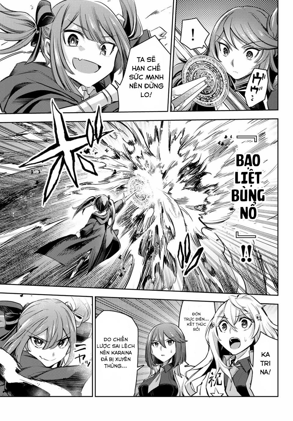 Nana Seiken to Maken no Hime: Chapter 5.2