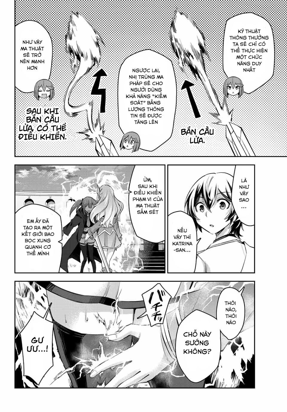 Nana Seiken to Maken no Hime: Chapter 5.2