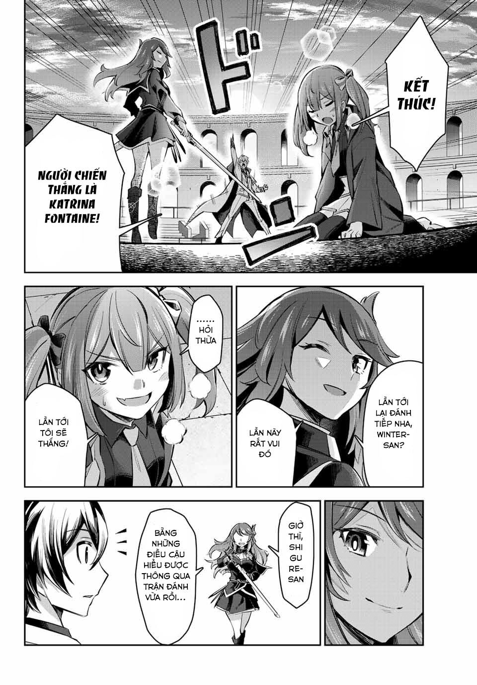 Nana Seiken to Maken no Hime: Chapter 5.2