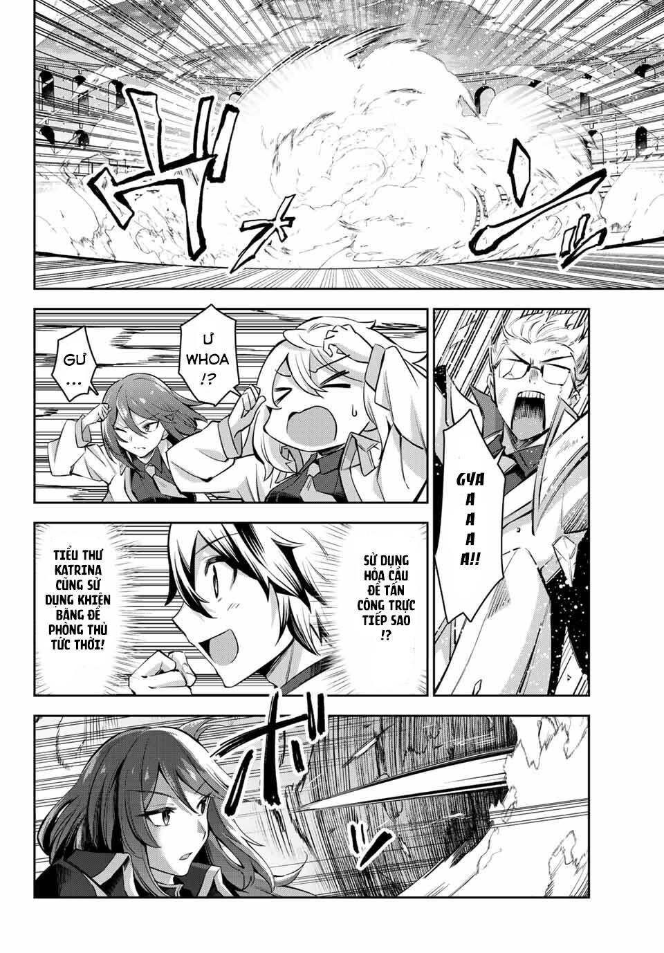 Nana Seiken to Maken no Hime: Chapter 5.2