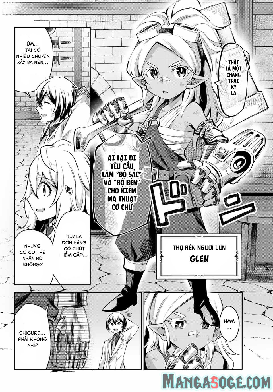 Nana Seiken to Maken no Hime: Chapter 5.3