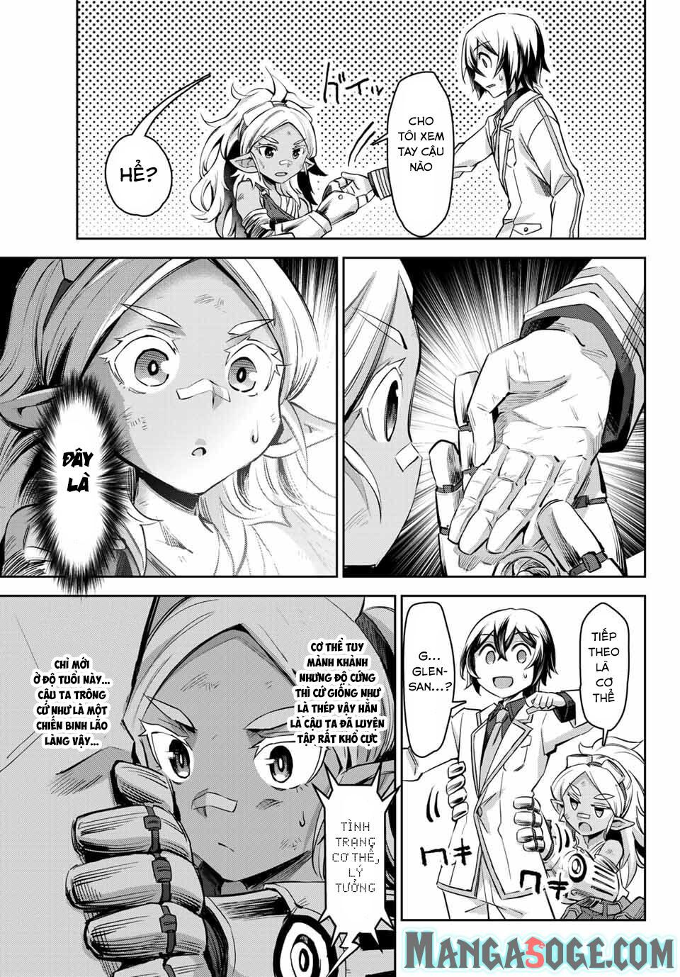 Nana Seiken to Maken no Hime: Chapter 5.3