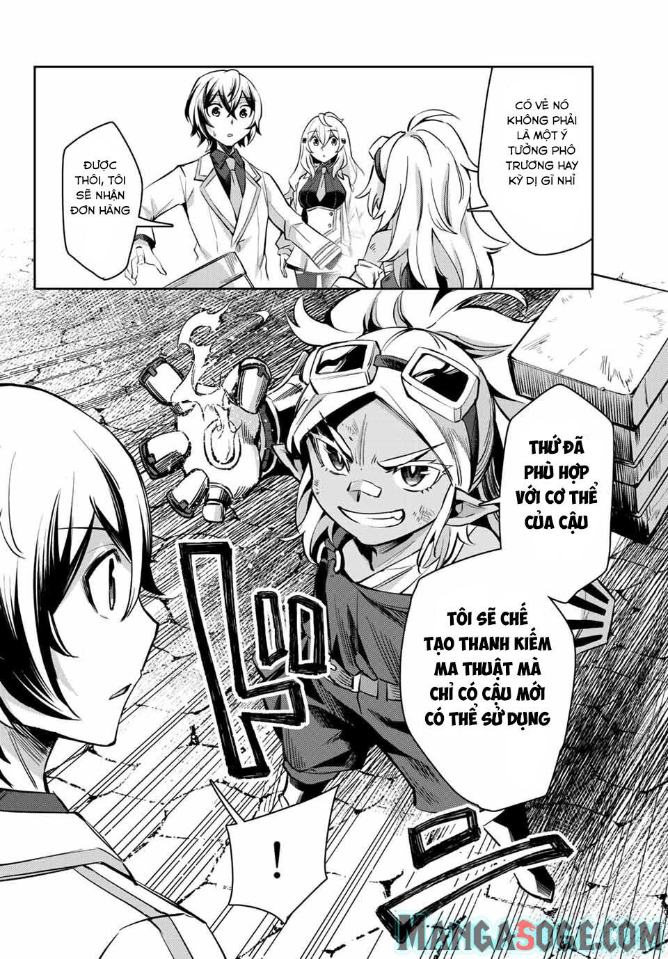 Nana Seiken to Maken no Hime: Chapter 5.3