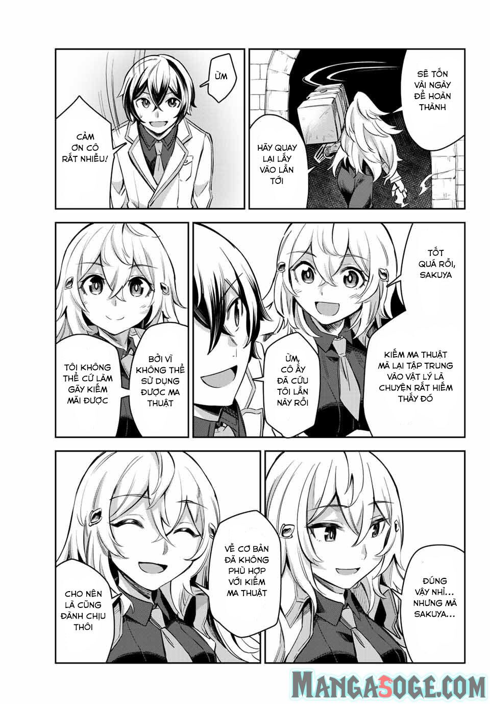 Nana Seiken to Maken no Hime: Chapter 5.3