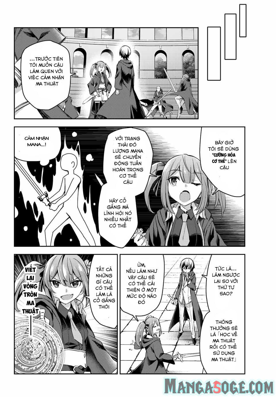Nana Seiken to Maken no Hime: Chapter 5.3