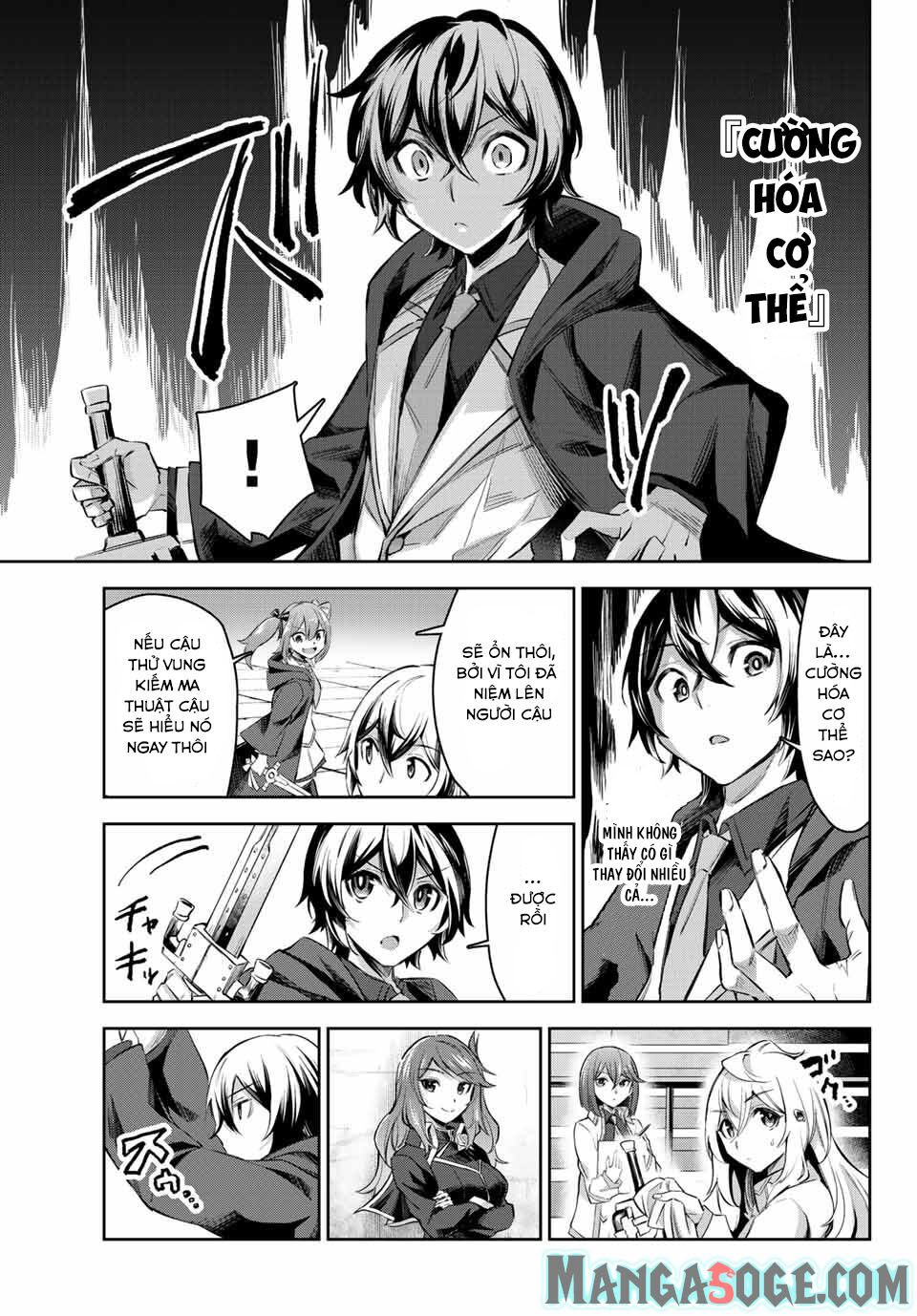 Nana Seiken to Maken no Hime: Chapter 5.3