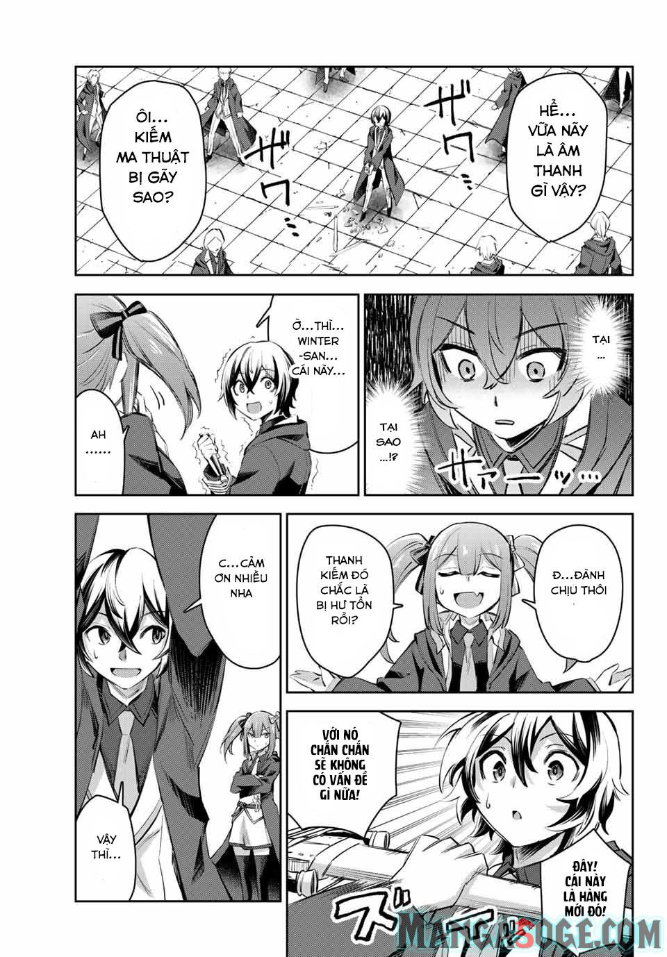 Nana Seiken to Maken no Hime: Chapter 5.3