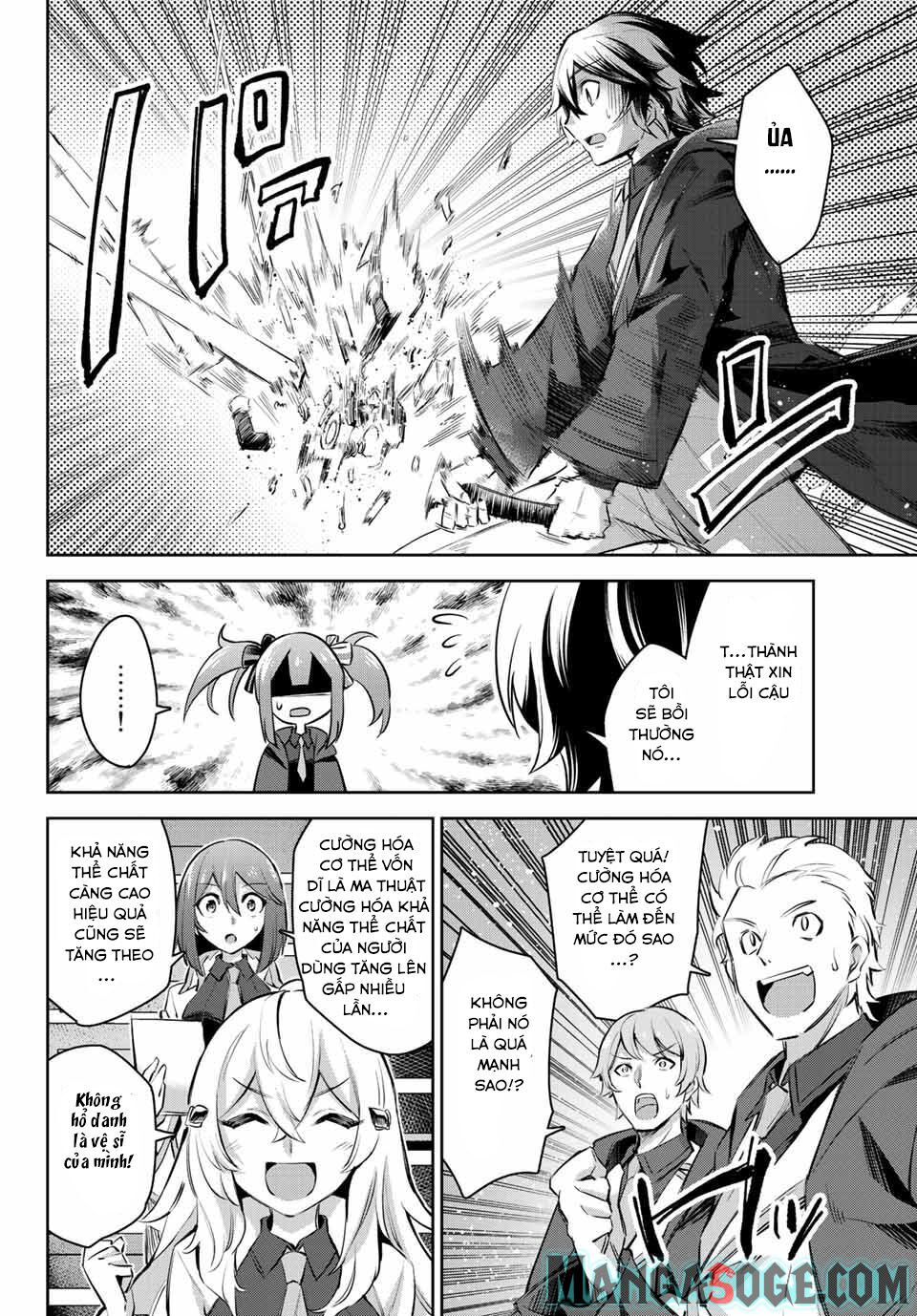 Nana Seiken to Maken no Hime: Chapter 5.3
