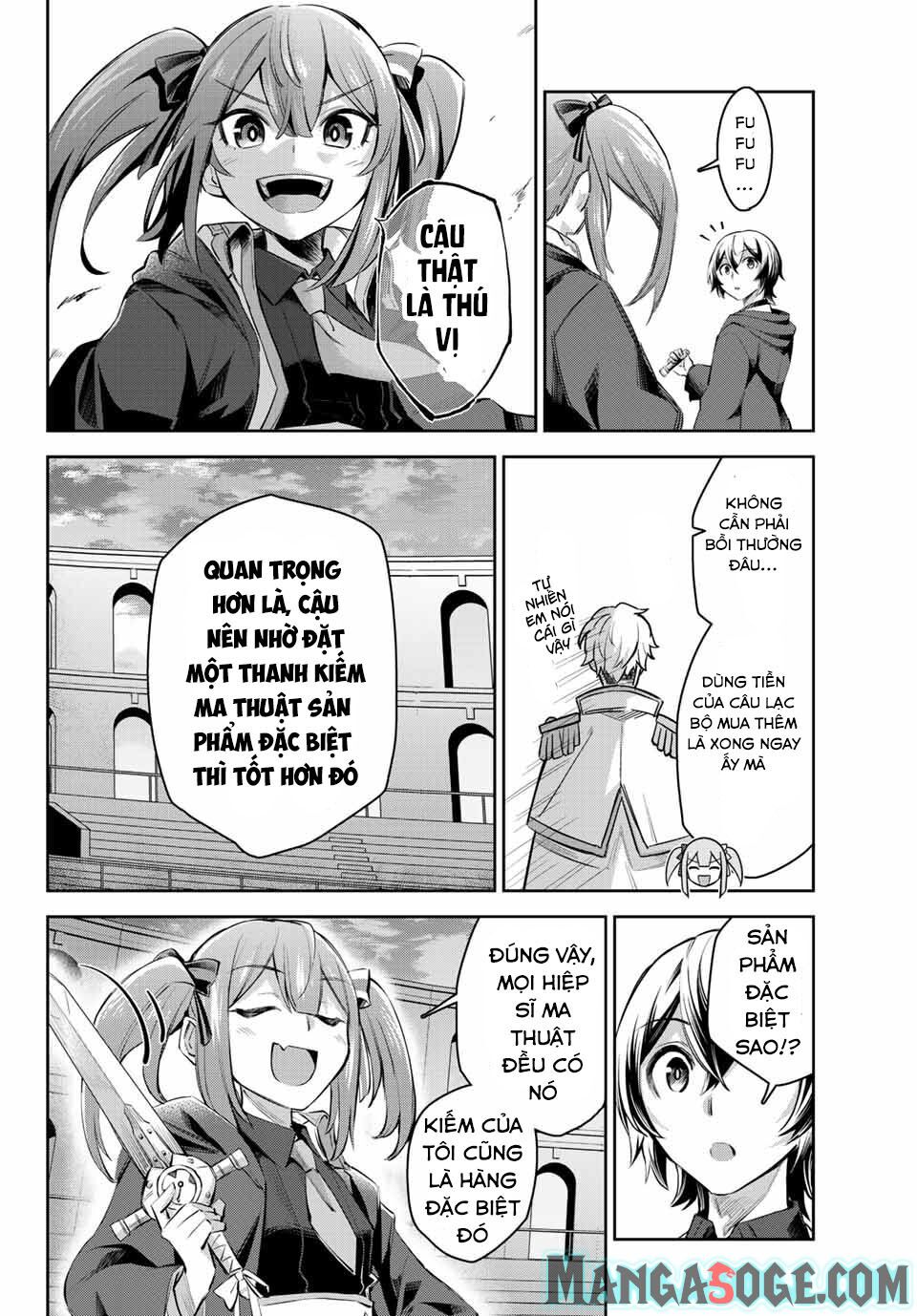 Nana Seiken to Maken no Hime: Chapter 5.3