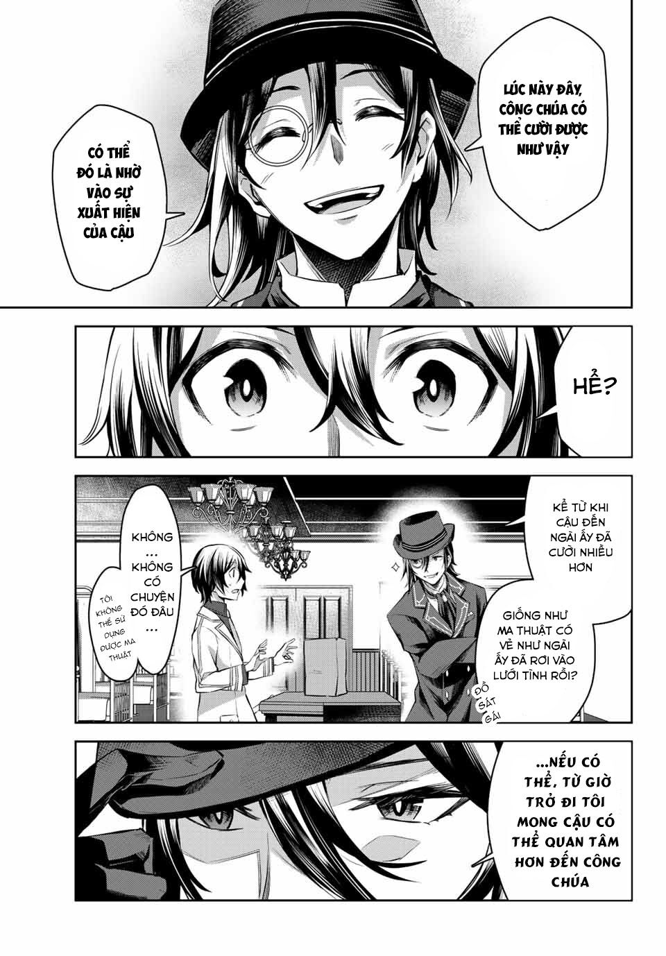 Nana Seiken to Maken no Hime: Chapter 6.1