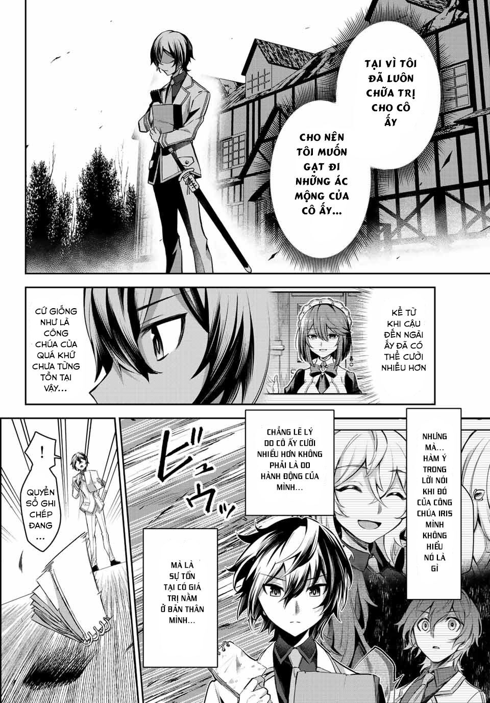Nana Seiken to Maken no Hime: Chapter 6.1