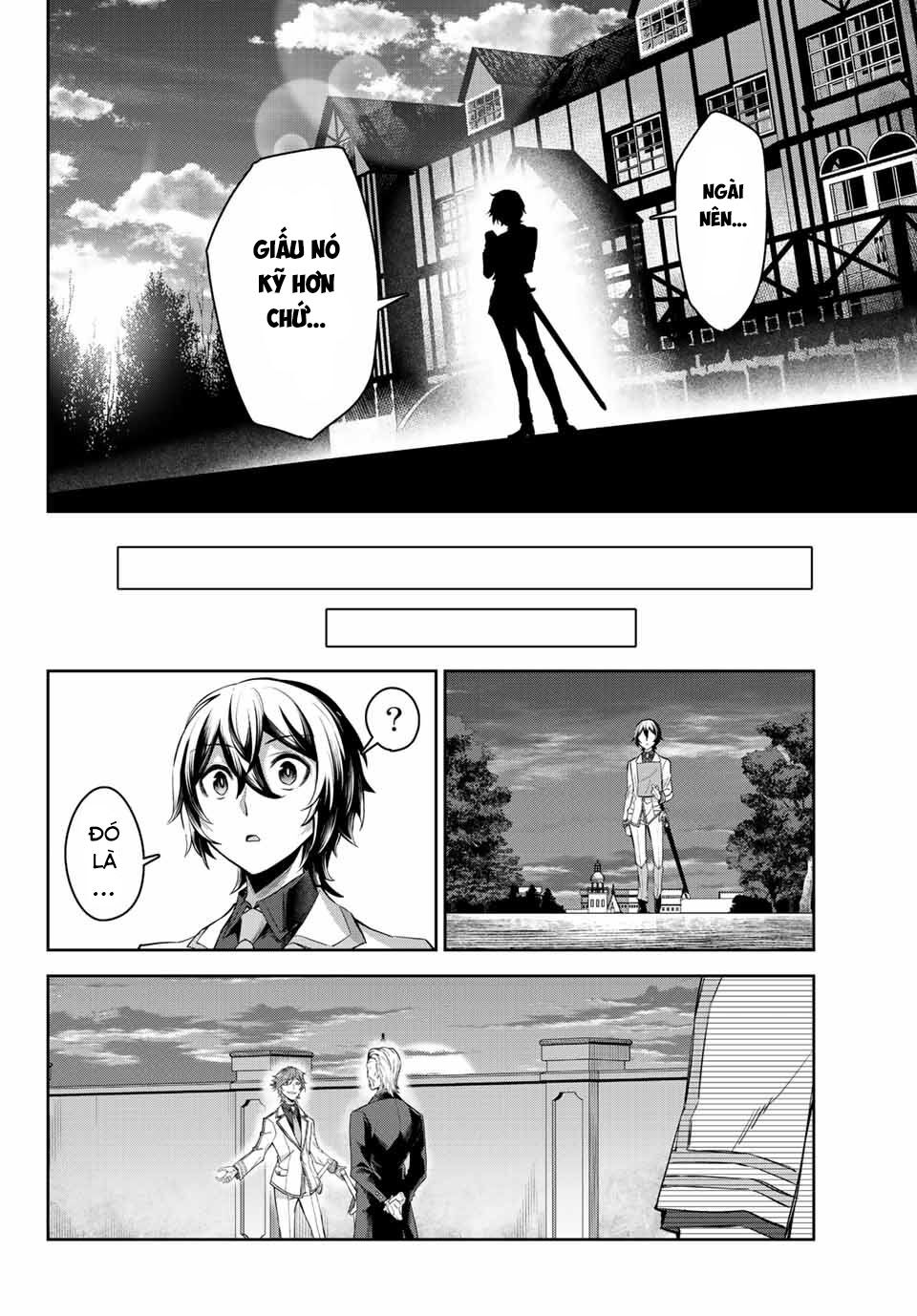 Nana Seiken to Maken no Hime: Chapter 6.1
