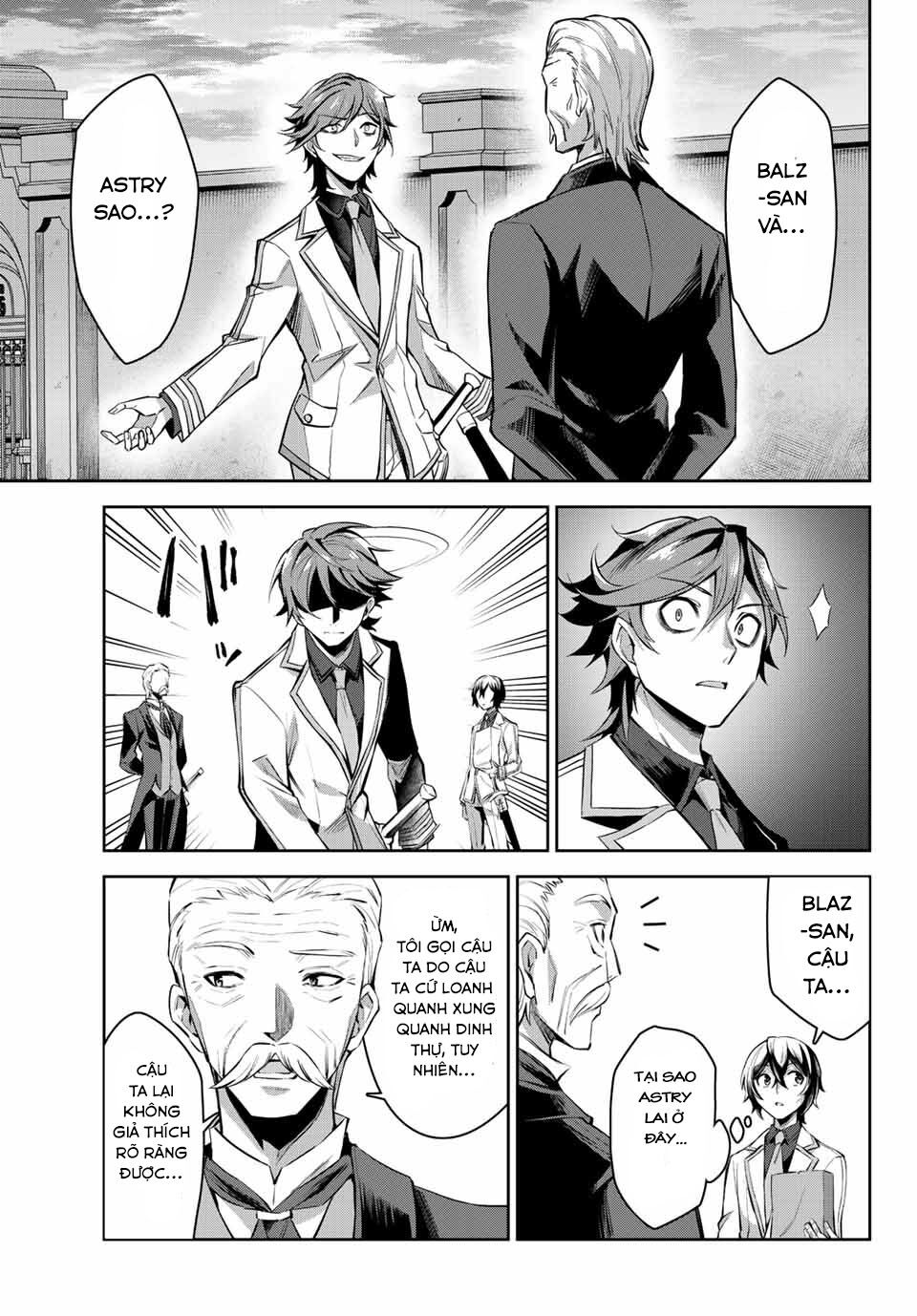 Nana Seiken to Maken no Hime: Chapter 6.1