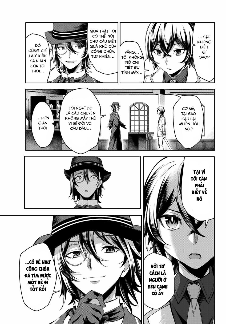 Nana Seiken to Maken no Hime: Chapter 6.1
