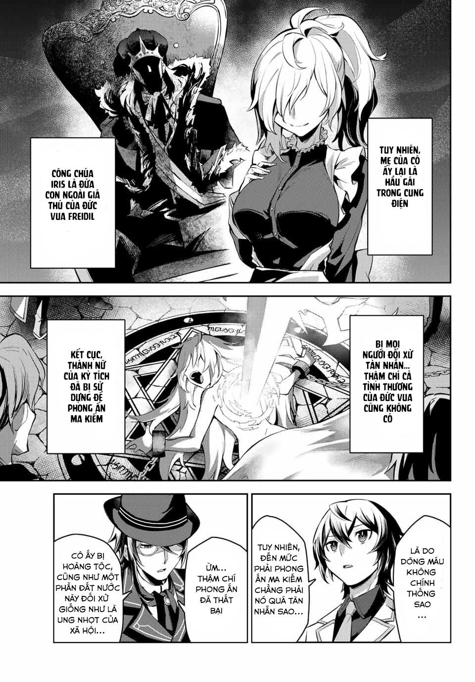 Nana Seiken to Maken no Hime: Chapter 6.1