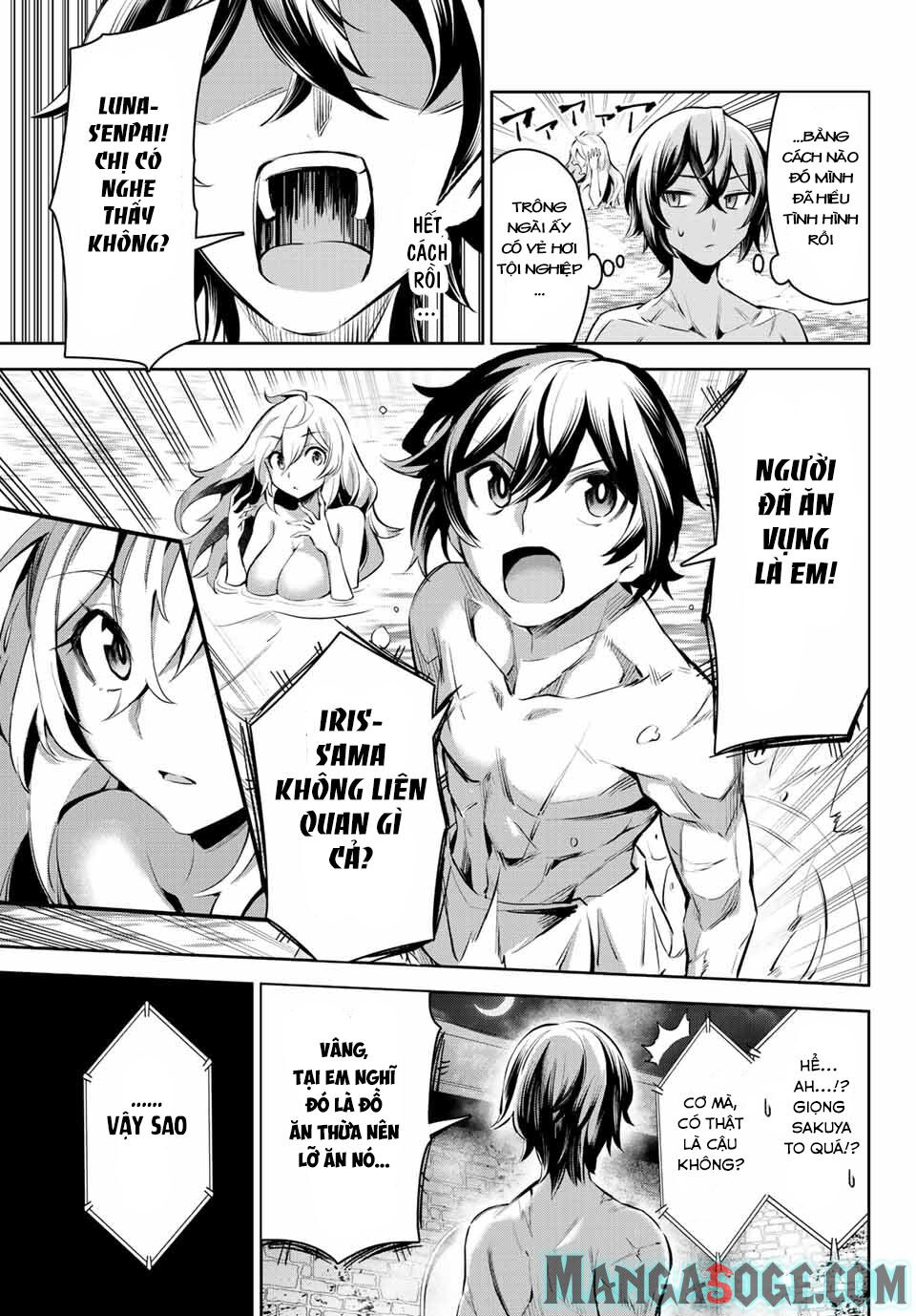 Nana Seiken to Maken no Hime: Chapter 6.2