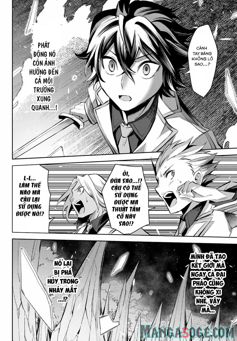 Nana Seiken to Maken no Hime: Chapter 6.3