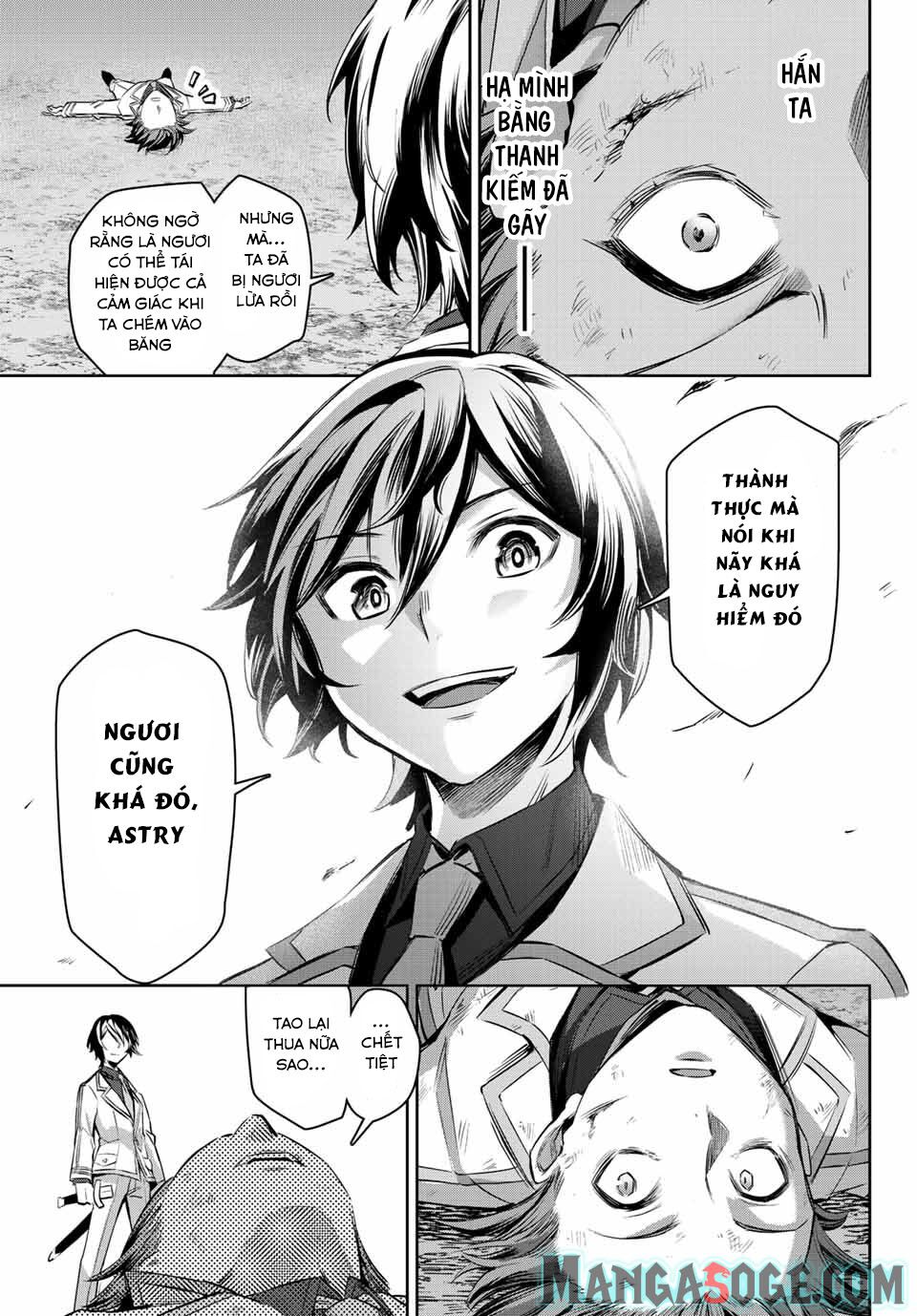 Nana Seiken to Maken no Hime: Chapter 7.1