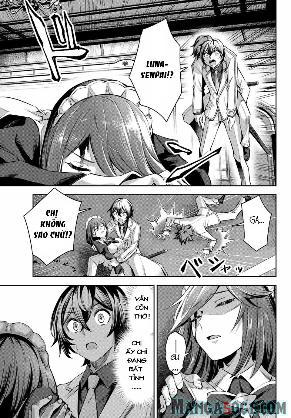 Nana Seiken to Maken no Hime: Chapter 7.1