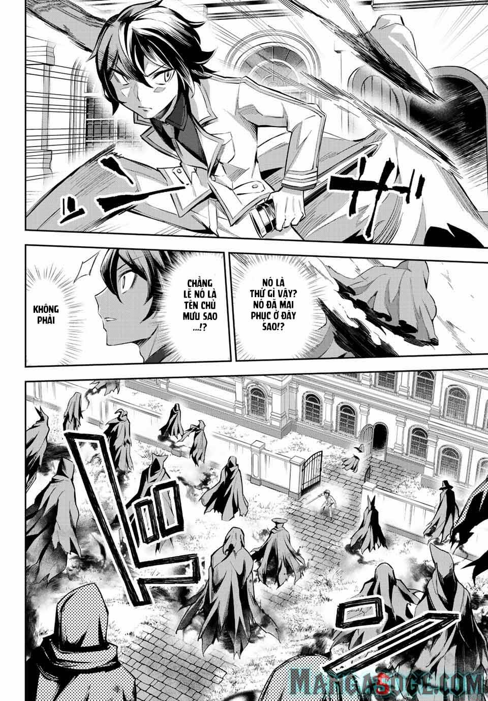 Nana Seiken to Maken no Hime: Chapter 7.2
