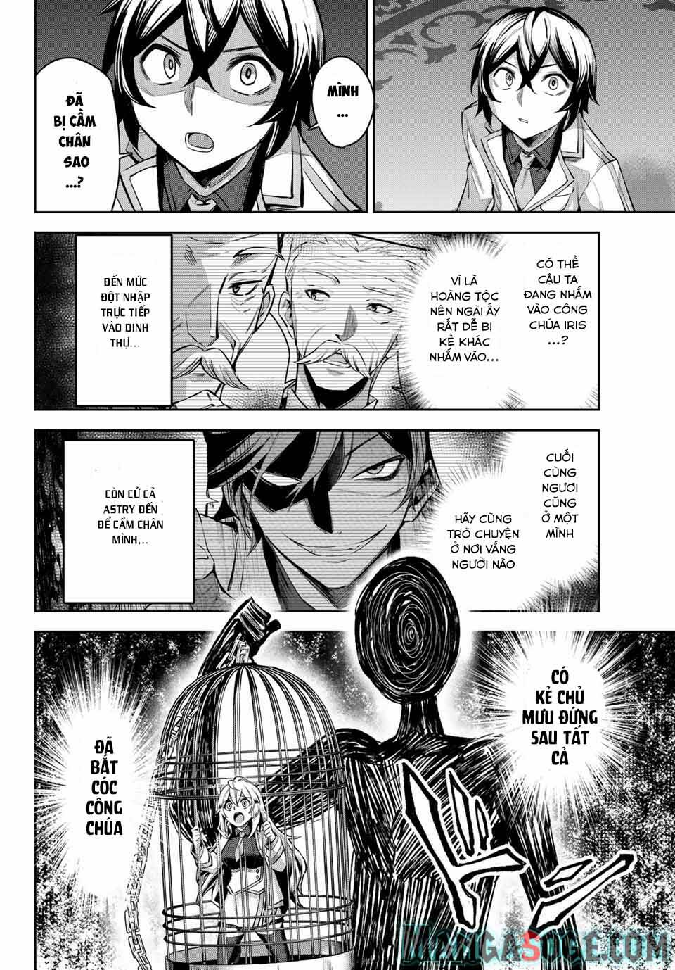 Nana Seiken to Maken no Hime: Chapter 7.2