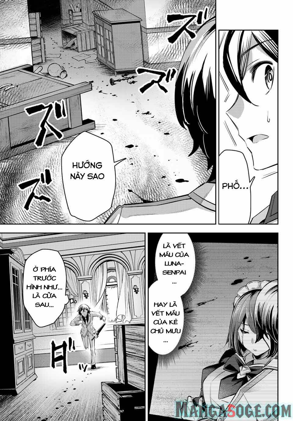 Nana Seiken to Maken no Hime: Chapter 7.2