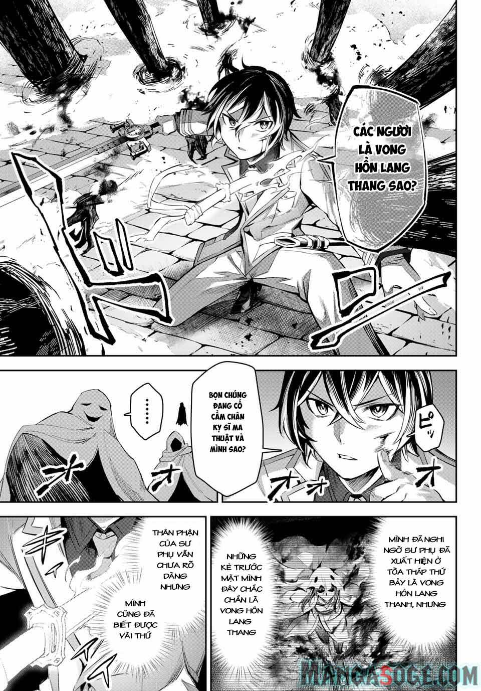 Nana Seiken to Maken no Hime: Chapter 7.3